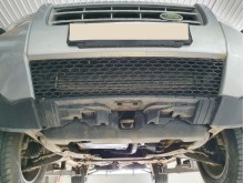 Stahl Unterfahrschutz für Motor Land Rover Freelander 2 (2007-2014)