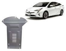 Aluminium Unterfahrschutz für Katalysator Toyota Prius (2019-2026)