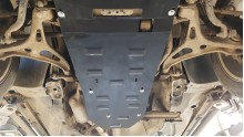 Stahl Unterfahrschutz für Motor Mercedes ML W164 (2005-2011)