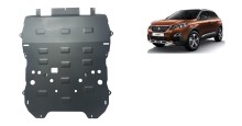 Stahl Unterfahrschutz für Motor, Getriebe Peugeot 3008 (2017-2026)
