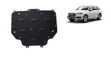 Stahl Unterfahrschutz für Getriebe Audi Q7 (2015-2026)