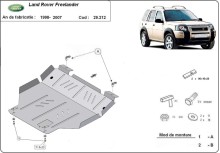 Stahl Unterfahrschutz für Motor Land Rover Freelander 1 (1998-2007)