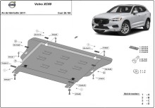 Stalowa Osłona pod silnik Volvo XC60 (2017-2026) EAN