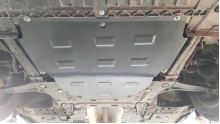 Aluminium Unterfahrschutz für Motor Renault Talisman (2016-2026)