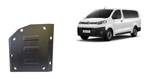 Stahl Unterfahrschutz für AdBluetank Citroen Jumpy (2020-2026)