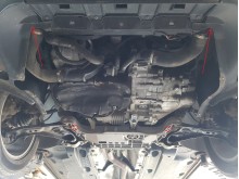 Stalowa Osłona pod silnik VW Tiguan (2008-2015) EAN