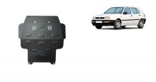 Stalowa Osłona pod silnik VW Golf 3 (1991-1998) EAN