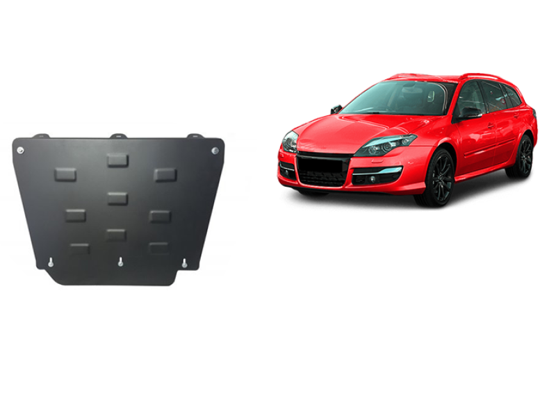 Stahl Unterfahrschutz für Motor Renault Laguna 3 (2007-2015)