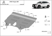 Stahl Unterfahrschutz für Motor Fengon 600 (2025-2026)