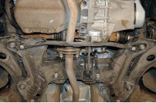 Stahl Unterfahrschutz für Motor Citroen C3 (2003-2018)