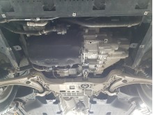 Aluminium Unterfahrschutz für Motor Audi Q2 (2016-2020)