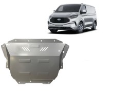 Unterfahrschutz aus verzinktem Stahl für Motor Ford Transit Custom (2023-2026)