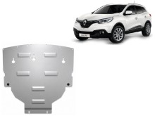 Aluminium Unterfahrschutz für Motor Renault Kadjar (2015-2022)