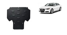 Stahl Unterfahrschutz für Getriebe Audi A6 (2011-2018)