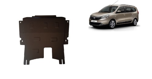 Stahl Unterfahrschutz für Motor Dacia Lodgy (2012-2026)