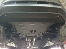 Stahl Unterfahrschutz für Motor Hyundai Kona (2018-2023)