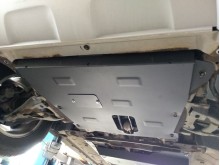 Stahl Unterfahrschutz für Motor Dacia Duster (2010-2017)