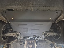 Stahl Unterfahrschutz für Motor Audi Q2 (2021-2026)