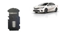 Stahl Unterfahrschutz für Katalysator Toyota Corolla (2013-2018)