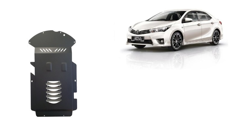 Stahl Unterfahrschutz für Katalysator Toyota Corolla (2013-2018)
