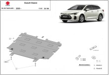 Stahl Unterfahrschutz für Motor Suzuki Swace (2020-2026)