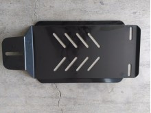 Stahl Unterfahrschutz für Differentialschutz Dacia Duster (2010-2013)