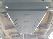 Stahl Unterfahrschutz für Getriebe, Verteilergetriebe Suzuki Grand Vitara 2 (2005-2019)