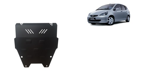 Stahl Unterfahrschutz für Motor Honda Jazz (2002-2008)