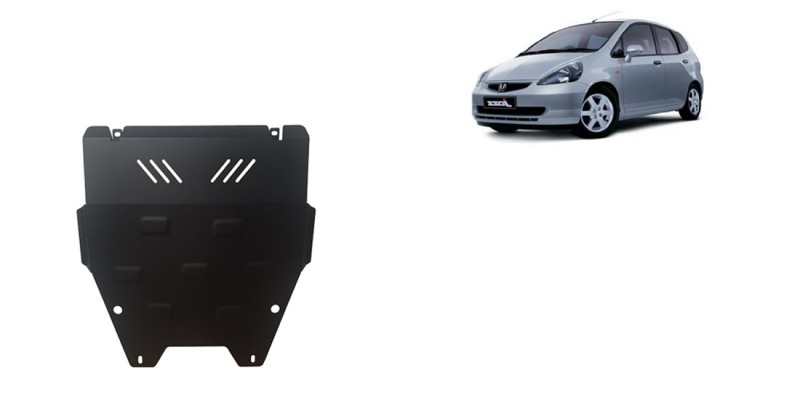 Stahl Unterfahrschutz für Motor Honda Jazz (2002-2008)