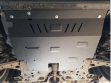 Stahl Unterfahrschutz für Motor Alfa Romeo Mito (2008-2018)