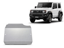 Aluminium Unterfahrschutz für Motor Suzuki Jimny (2018-2026)