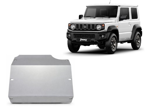Aluminium Unterfahrschutz für Motor Suzuki Jimny (2018-2026)