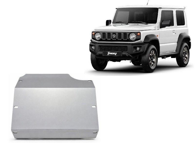 Aluminium Unterfahrschutz für Motor Suzuki Jimny (2018-2026)