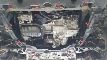 Stahl Unterfahrschutz für Motor Lexus UX (2019-2026)