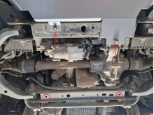 Stalowa Osłona pod silnik Volkswagen Amarok 2 (2022-2026) EAN