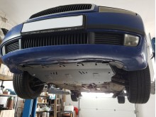 Stahl Unterfahrschutz für Motor Seat Ibiza Diesel (2002-2017)