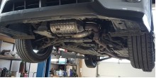 Stahl Unterfahrschutz für Getriebe Schaltgetriebe Subaru Legacy (2003-2009)