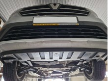 Stahl Unterfahrschutz für Motor Renault Trafic (2022-2026)
