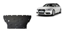 Stahl Unterfahrschutz für Motor Audi A4 B9 All Road (2015-2026)