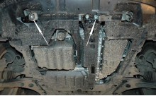 Stahl Unterfahrschutz für Motor Mitsubishi Outlander (2006-2012)