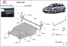 Aluminium Unterfahrschutz für Motor Seat Leon (1998-2004)