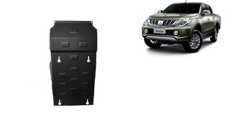 Stahl Unterfahrschutz für Motor Mitsubishi L200 (2015-2026)