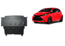 Stahl Unterfahrschutz für Motor Toyota Aygo AB40 (2014-2022)