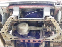 Stahl Unterfahrschutz für Motor Suzuki X90 (1988-1999)