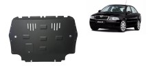 Stahl Unterfahrschutz für Motor Skoda Octavia 2 (2004-2012)