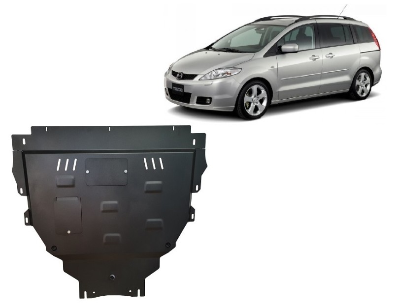 Stahl Unterfahrschutz für Motor Mazda 5 (2003-2009)