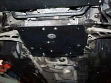 Stahl Unterfahrschutz für Motor BMW Seria 3 E46 - Benzin (1998-2005)