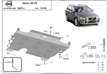 Stahl Unterfahrschutz für Motor, Getriebe Volvo XC70 (2007-2016)