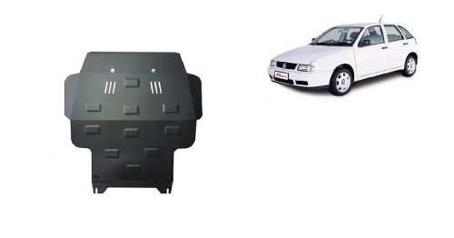 Stahl Unterfahrschutz für Motor Volkswagen Polo - 6N, 6N1, 6K, Classic, Variant (1995-1999)