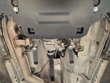 Stahl Unterfahrschutz für Verteilergetriebe Audi Q5 (2017-2025)